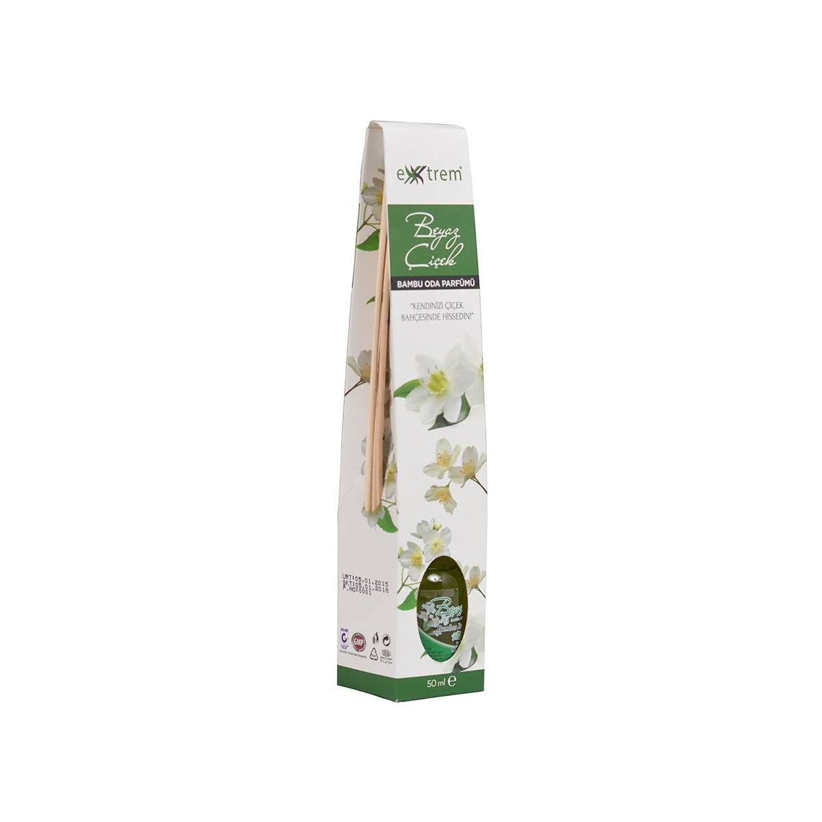 Bambu Çubuklu Oda Kokusu Çiçek 50ml




