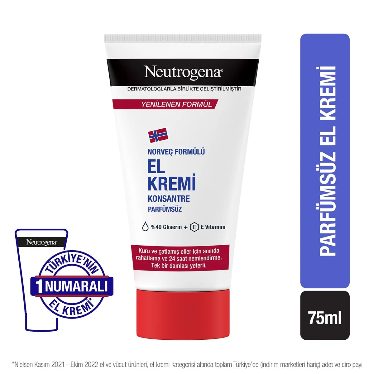 Parfümsüz El Kremi 75 ml





