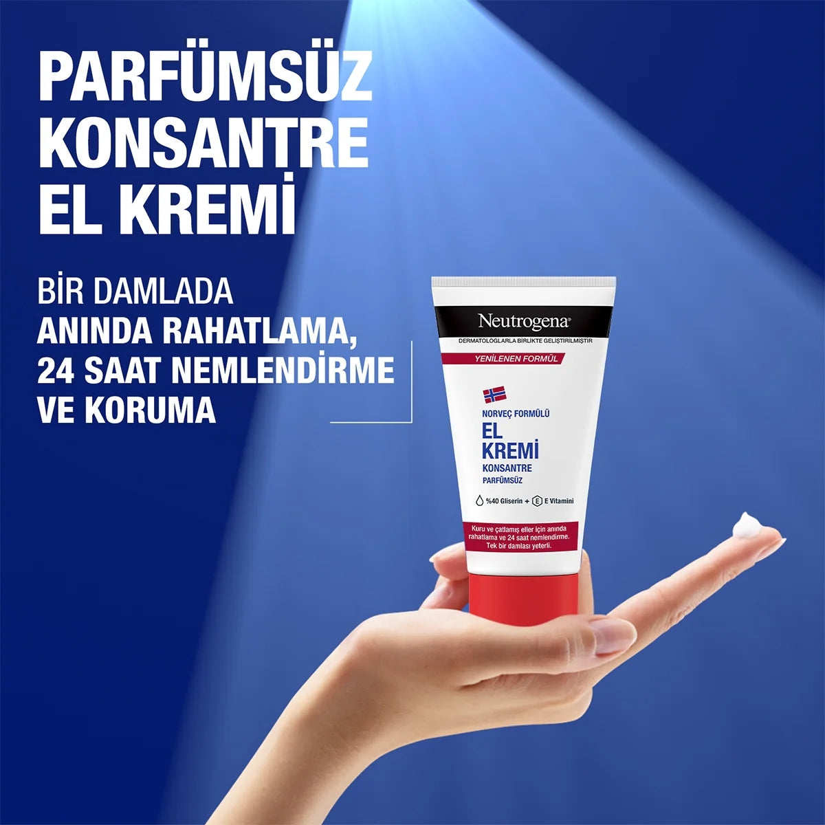 Parfümsüz El Kremi 75 ml




