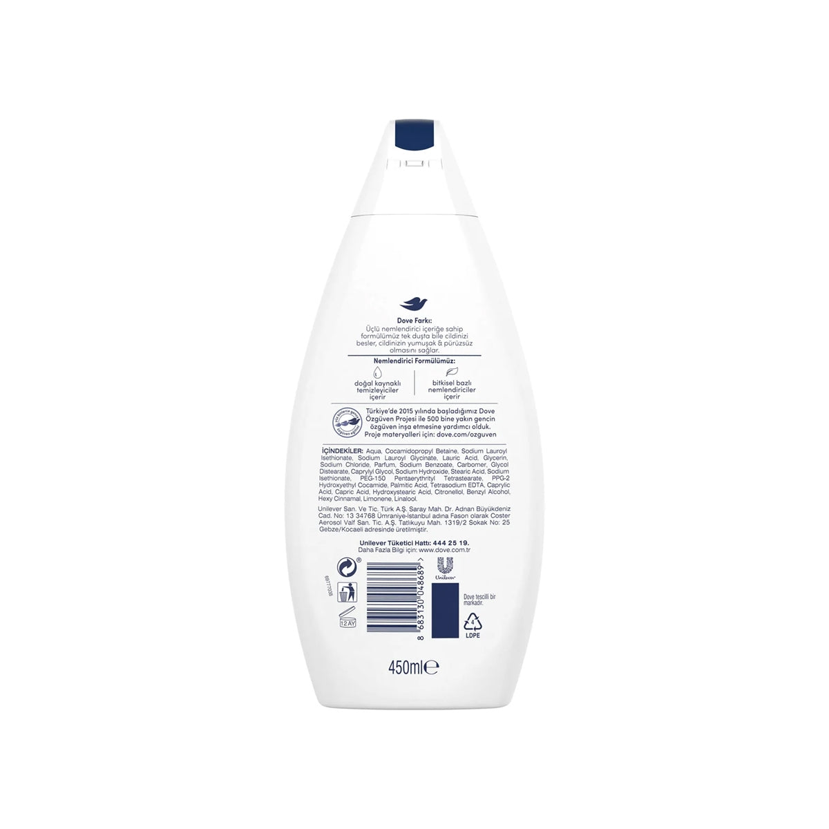 Deeply Nourishing Duş Jeli 450 ml




