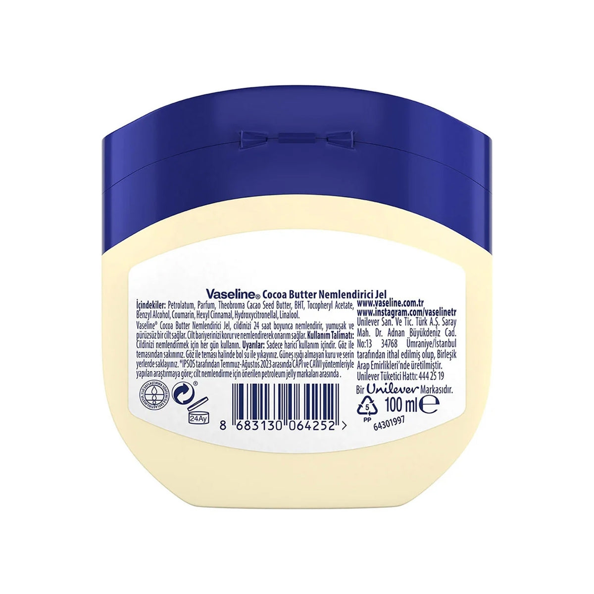 Nemlendirici Jel Cocoa Butter 100 ml