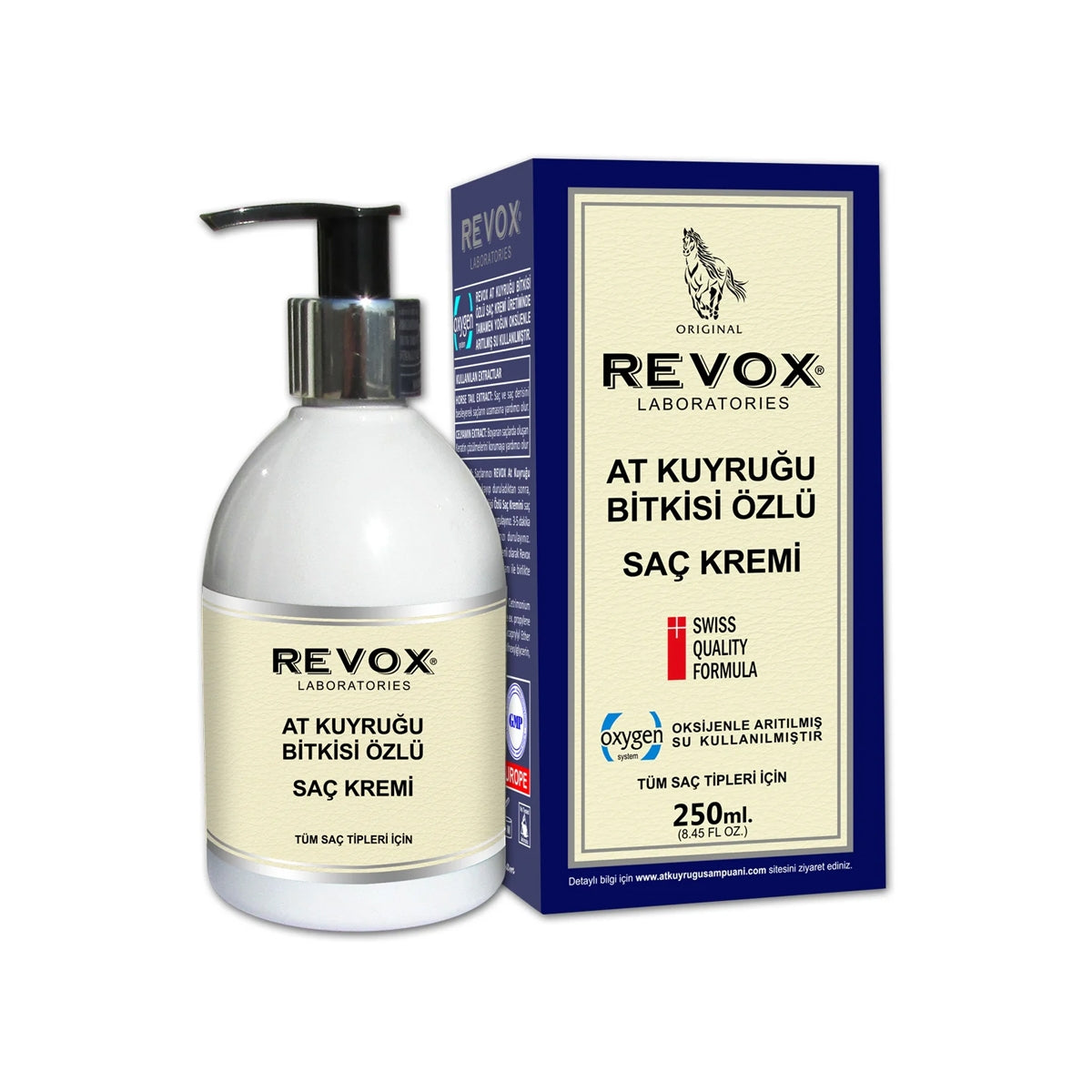 REVOX At Kuyrugu Saç Kremi