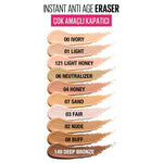 Instant Anti Age Eraser Kapatıcı 01 Light