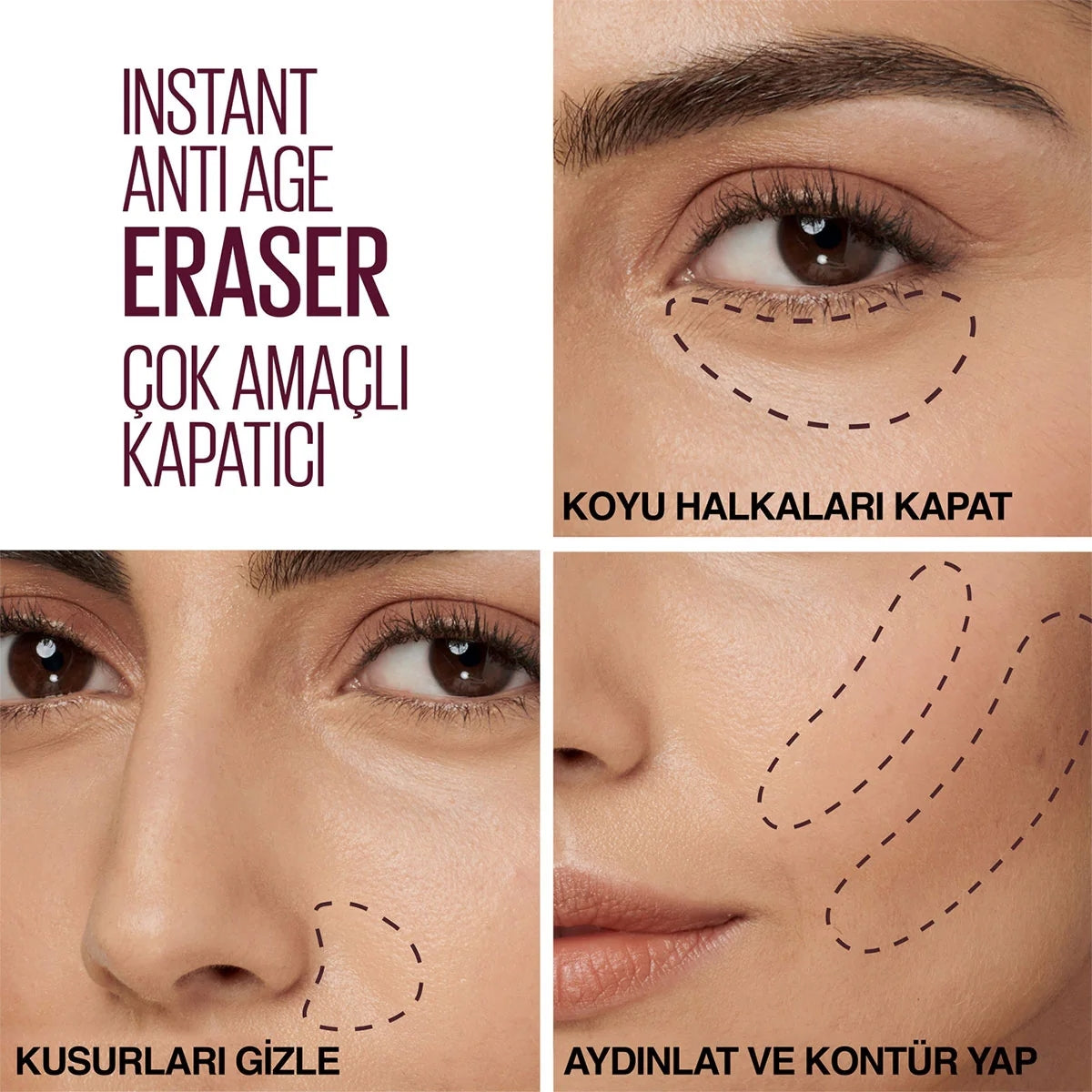 Instant Anti Age Eraser Kapatıcı 02 Nude