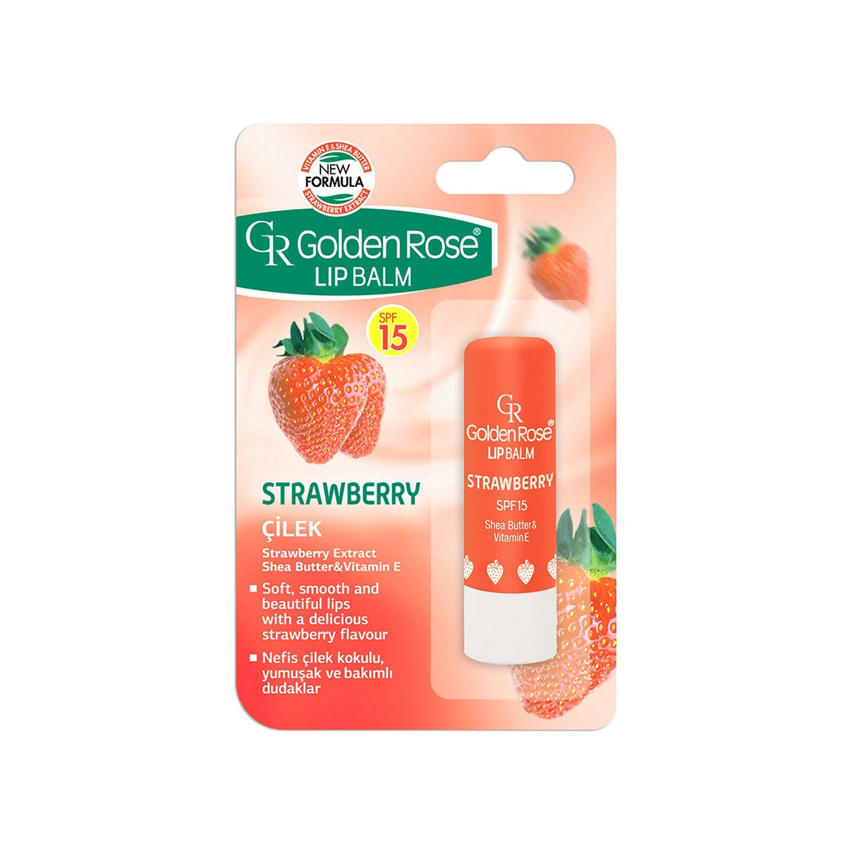 Lip Balm Çilek Spf15




