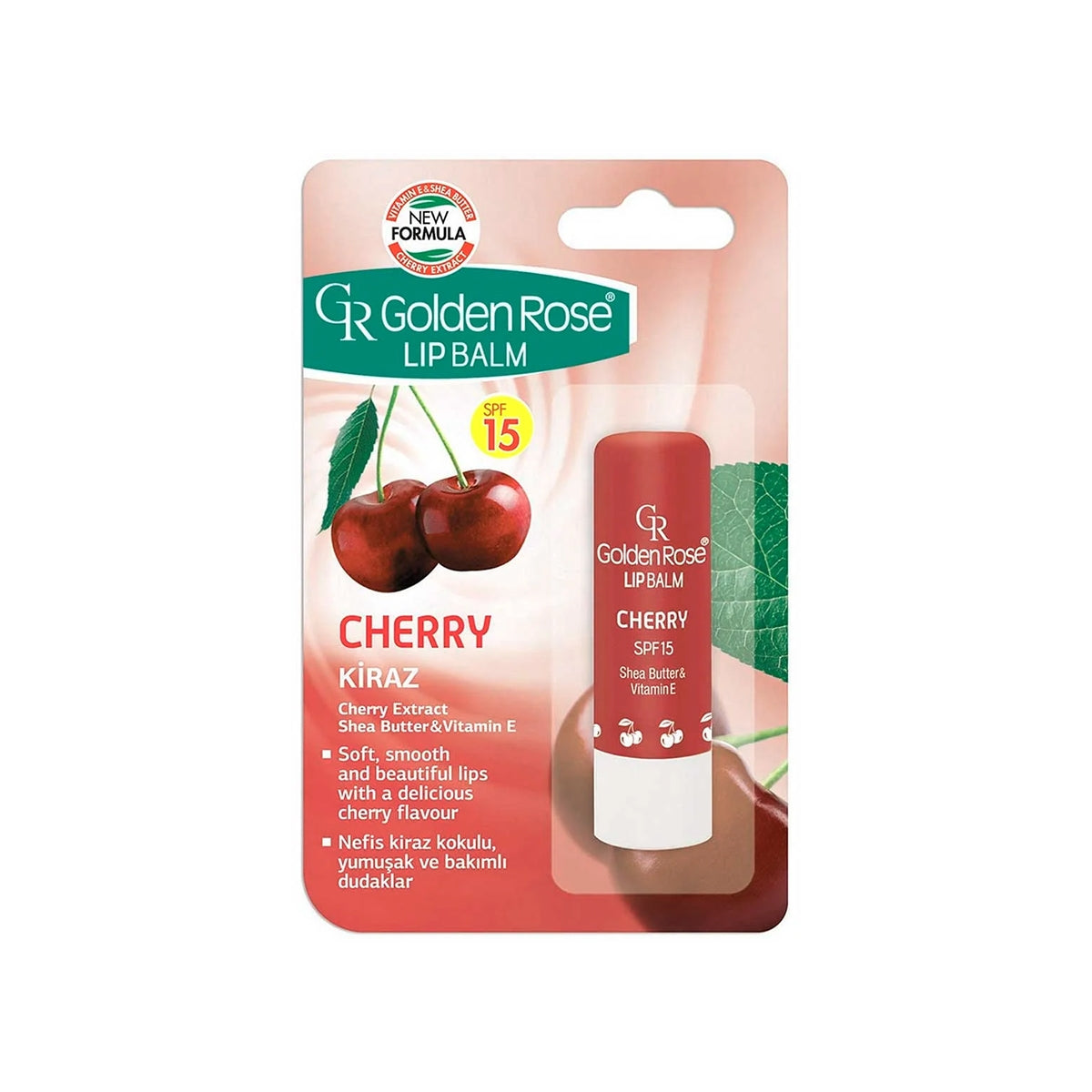 Lip Balm Kiraz Spf15




