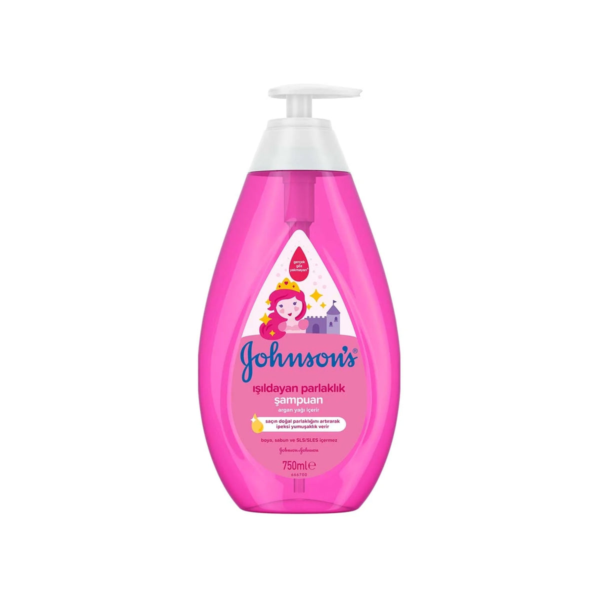 Işıldayan Parlaklık Serisi Şampuan 750 Ml