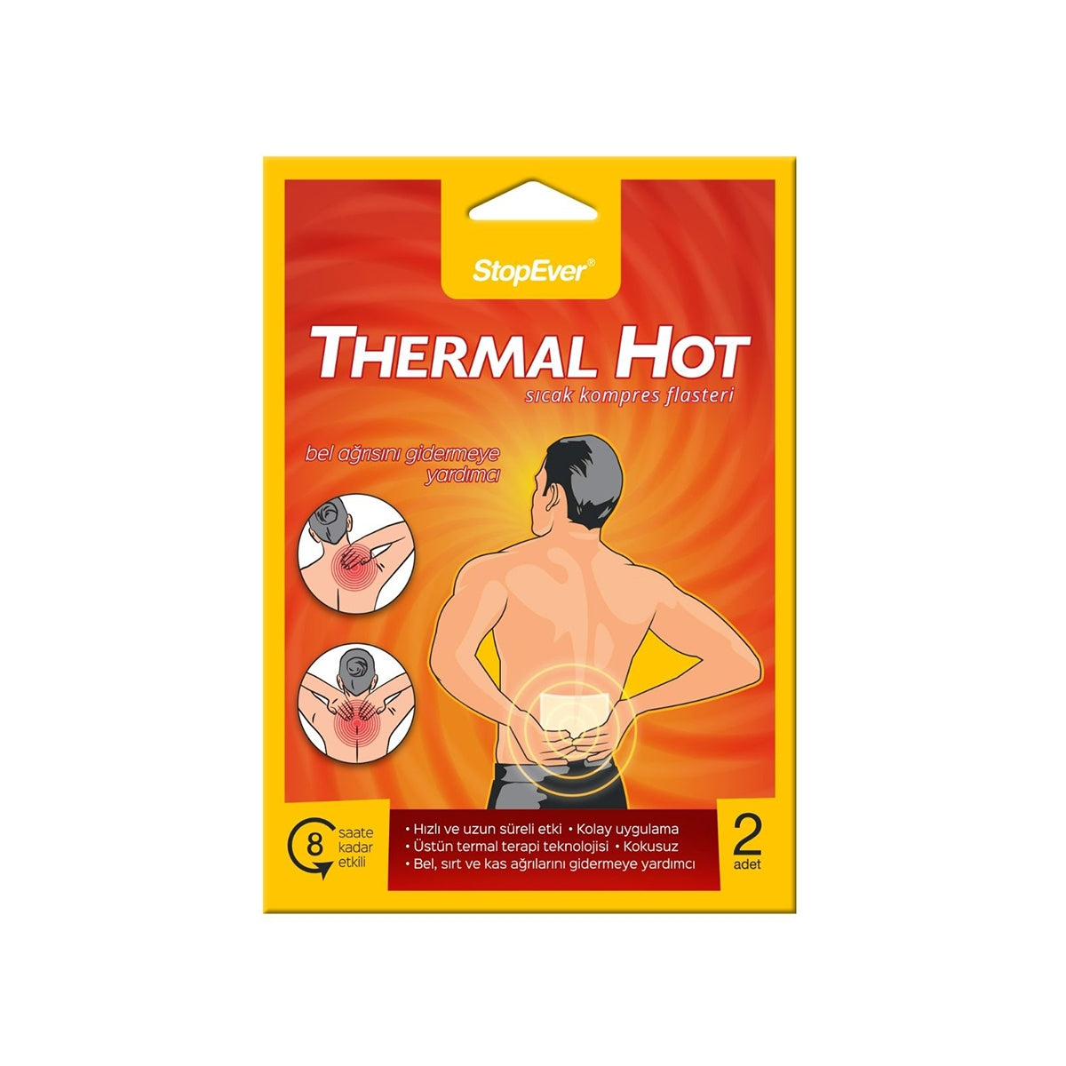 Thermal Hot Terapi Plasteri