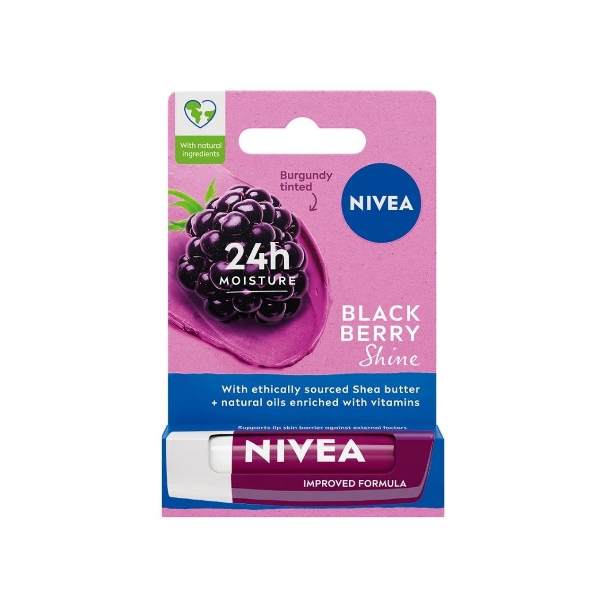 Nivea Dudak Koruyucu Böğürtlen