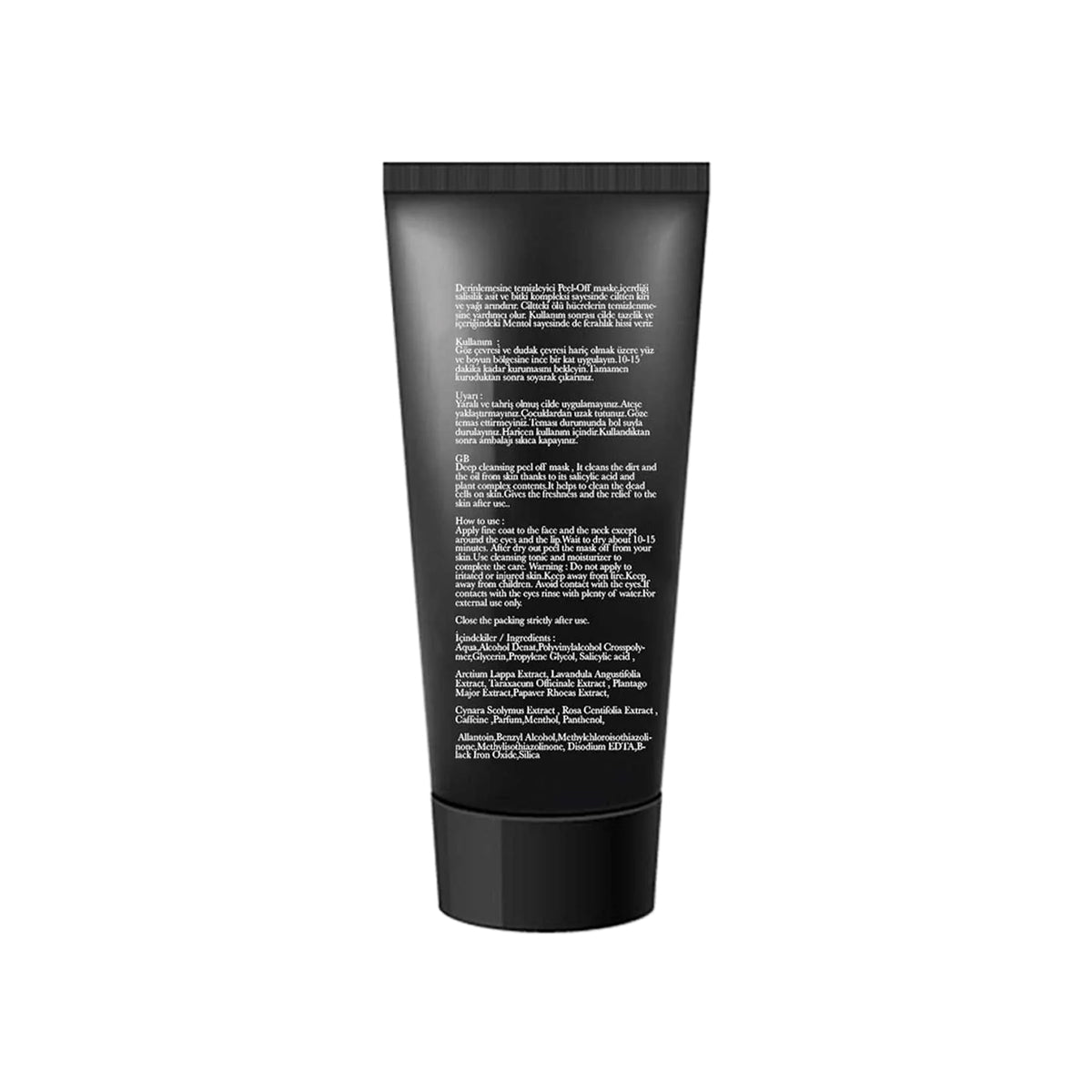 Siyah Maske 150ml




