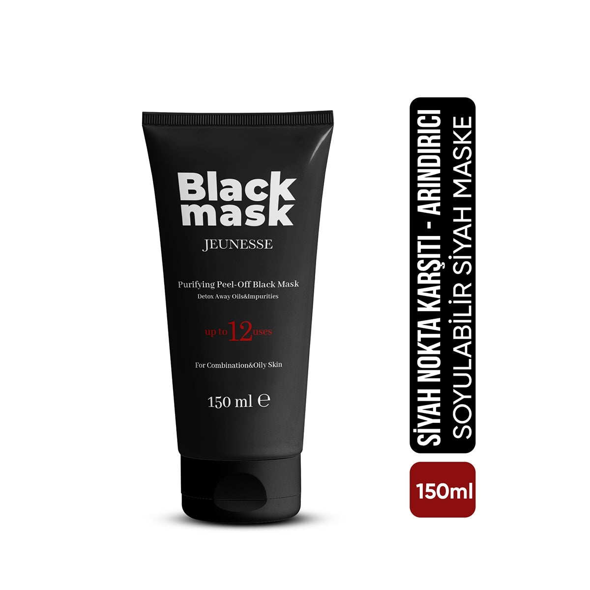 Siyah Maske 150ml