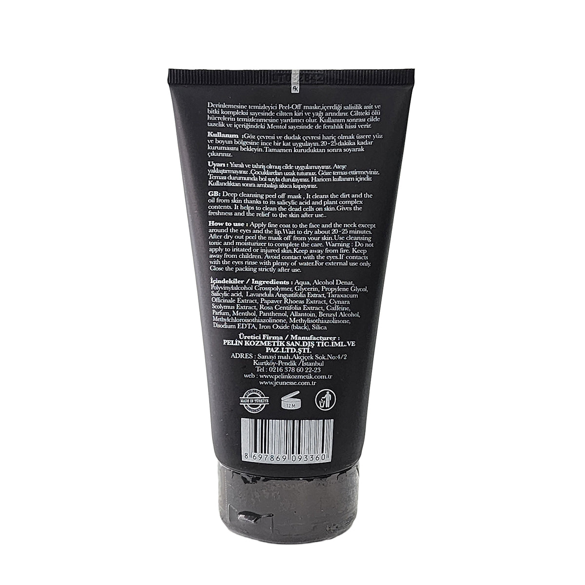 Siyah Maske 150ml