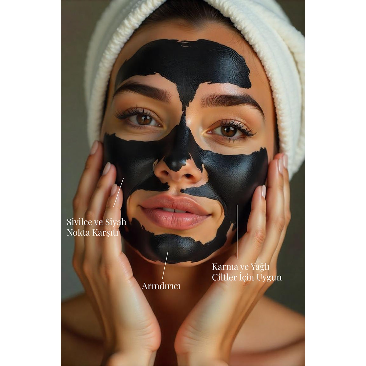Siyah Maske 150ml