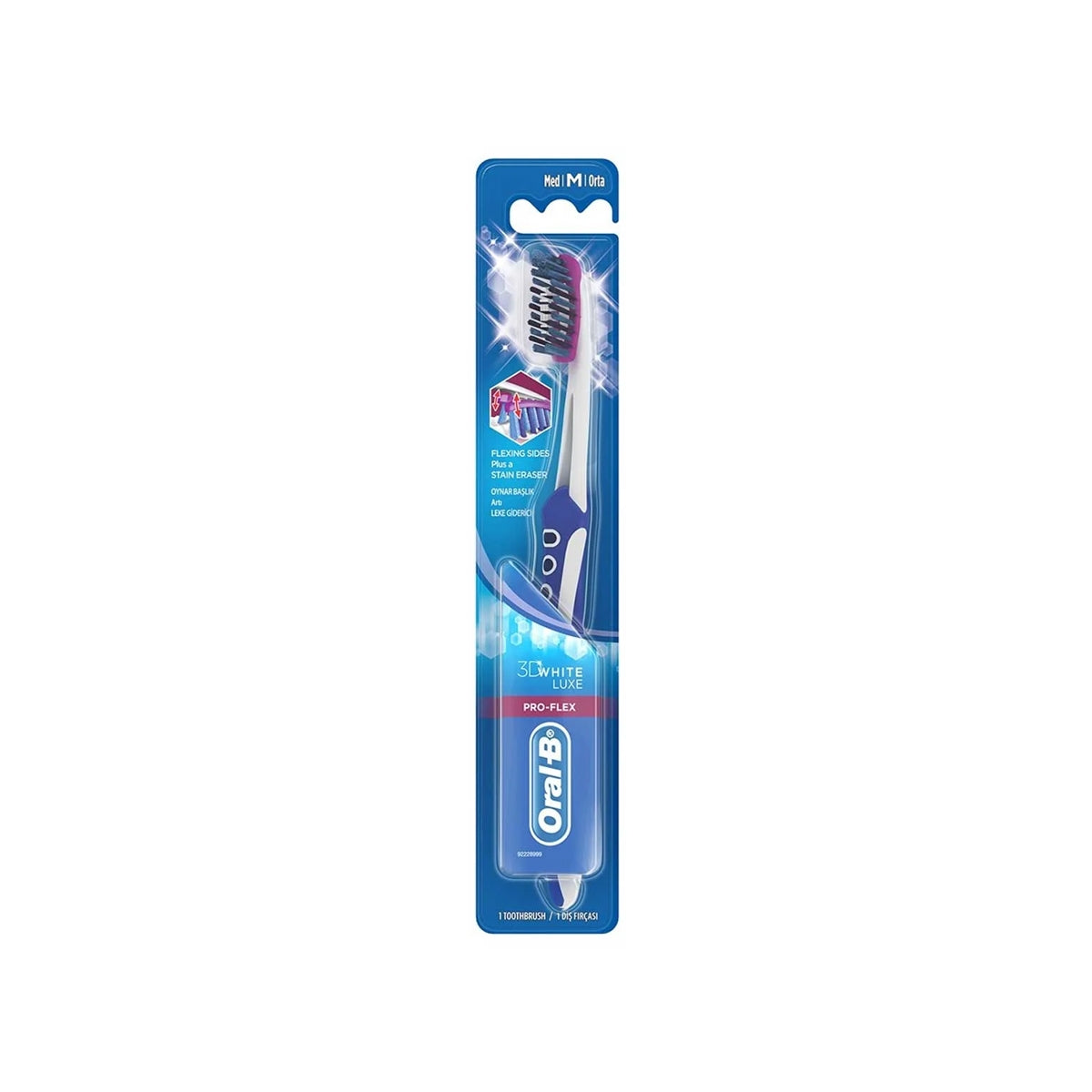 Pro-Flex 3D Whıte 38 Med Diş Fırçası