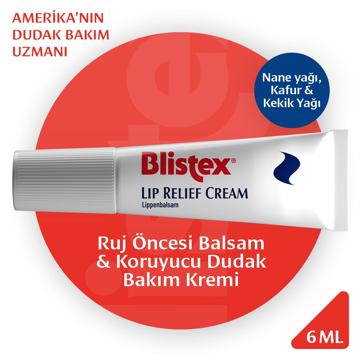 Lip Relief Dudak Kremi