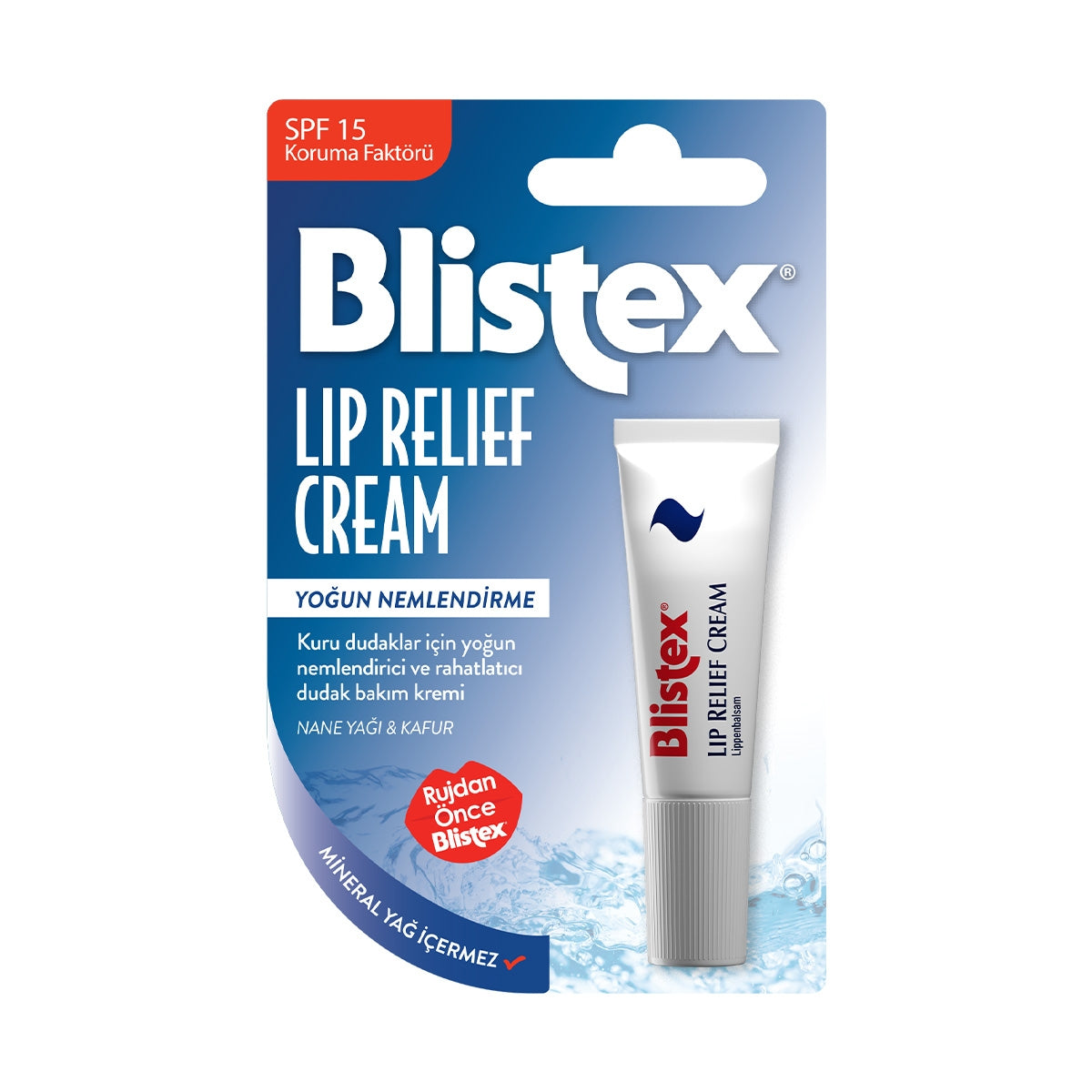 Lip Relief Dudak Kremi