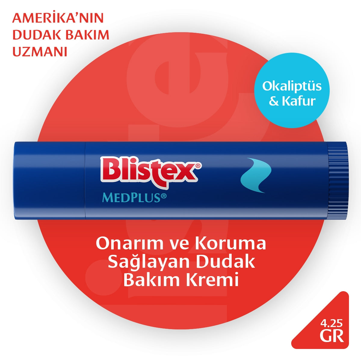 Medplus Stick-Kuru Ve Çatlamış Dudaklar İçin Bakım Kremi