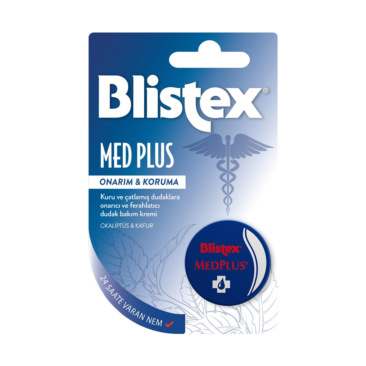 Medplus Kavanoz-Kuru Ve Çatlamış Dudaklar İçin Bakım Kremi