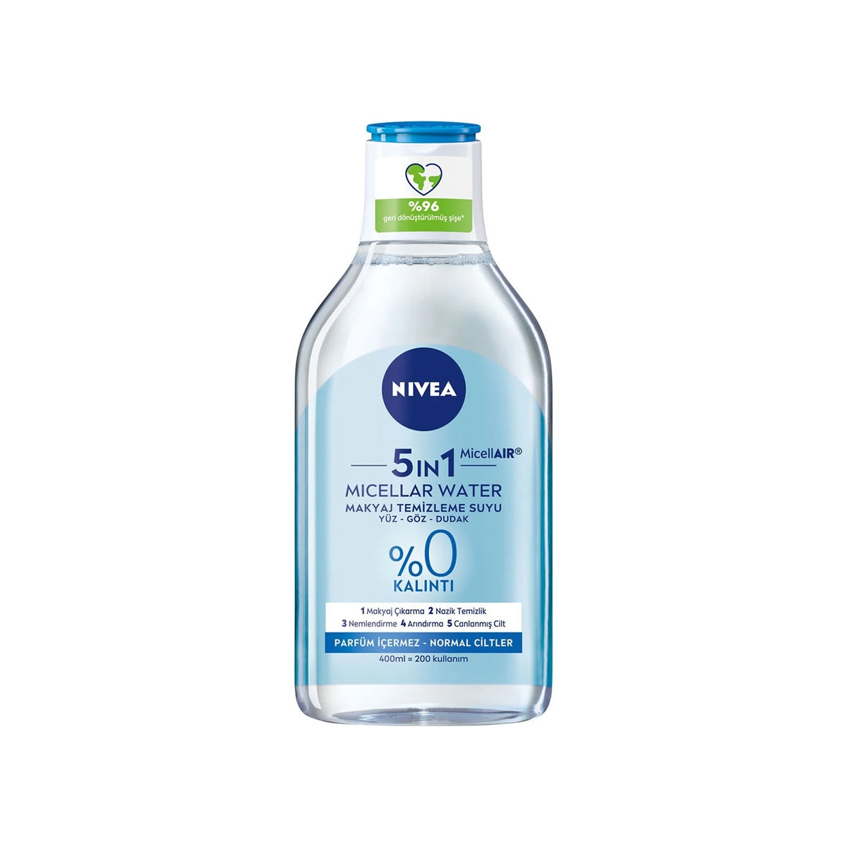 Nivea Micellar Canlandırıcı 400 ml Makyaj Temizleme Suyu
