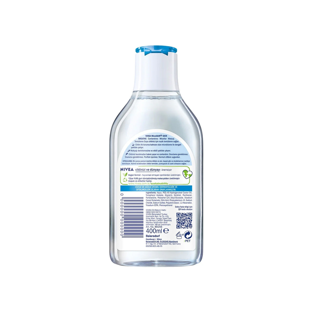 BB Clean Makyaj Temizleme Suyu Normal Ciltler 400 ml




