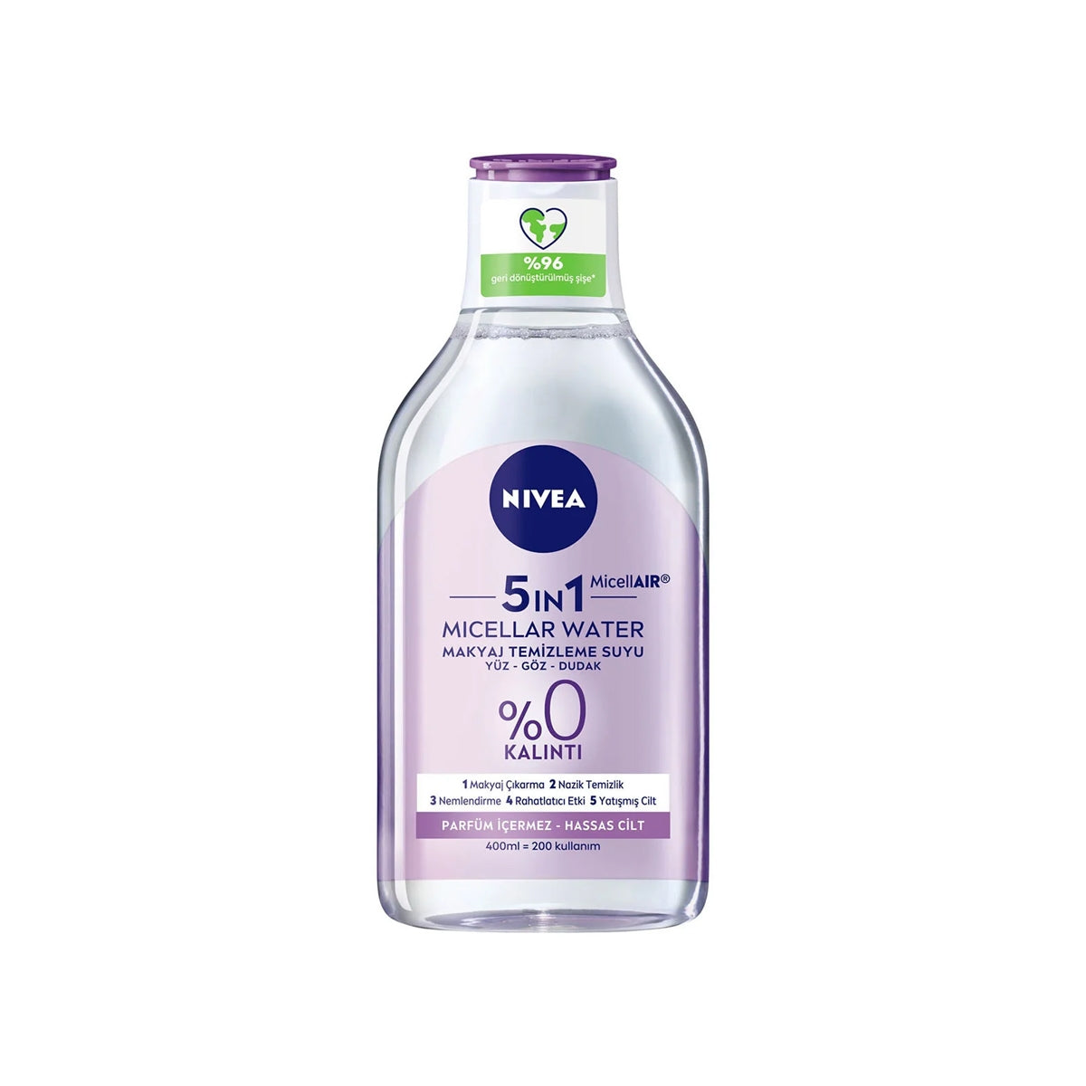 Micellair Makyaj Temizleme Suyu Hassas Ciltler 400 ml




