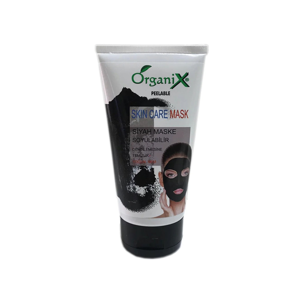Soyulabilir Siyah Maske 150 ml




