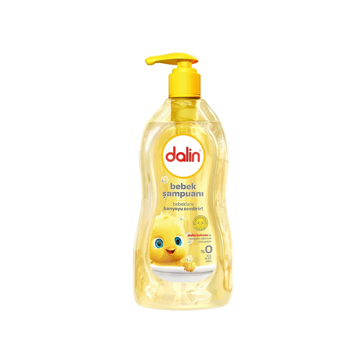 Klasik Bebek Şampuanı 500 ml Pompalı