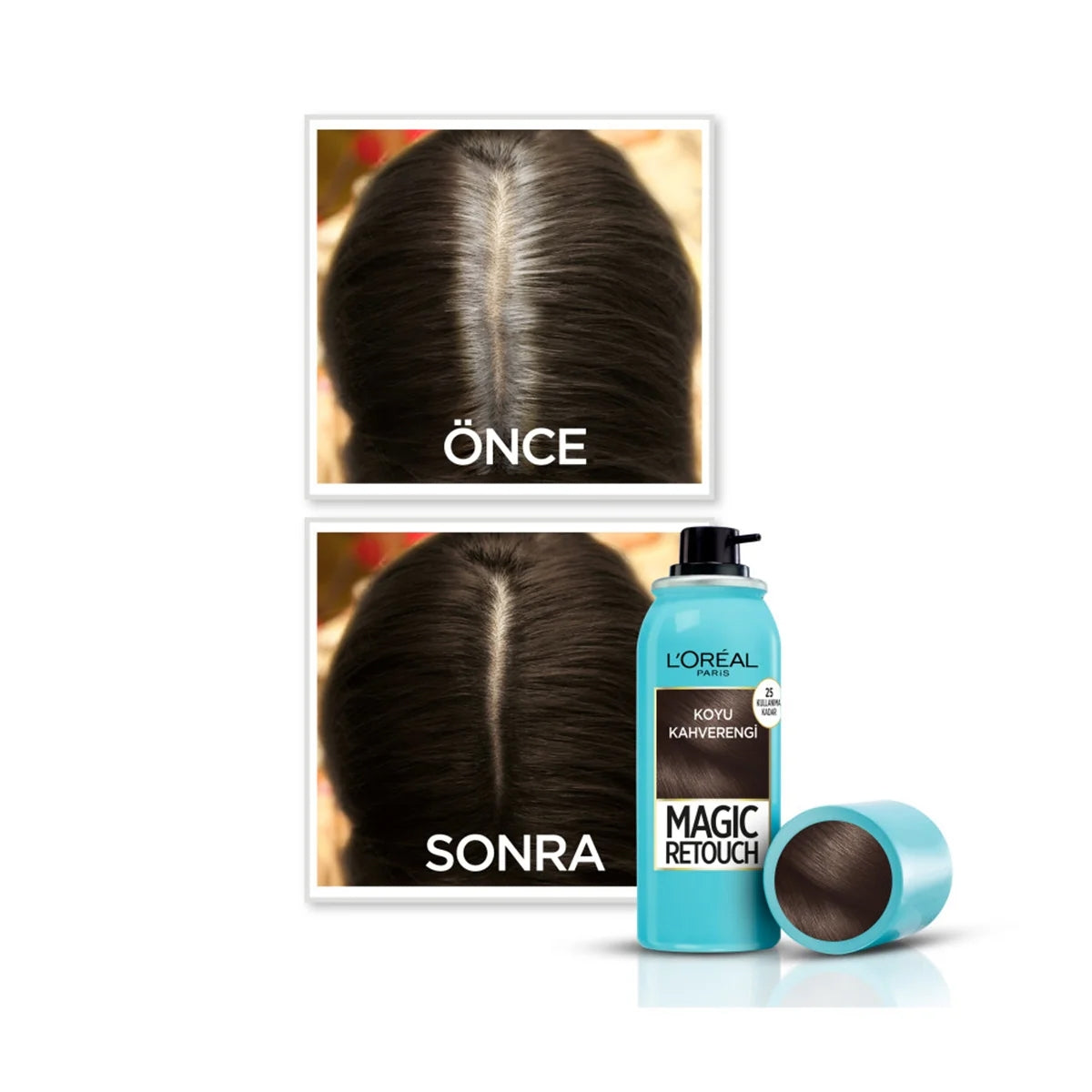 Magıc Retouch Sprey Koyu Kahve 75 ml




