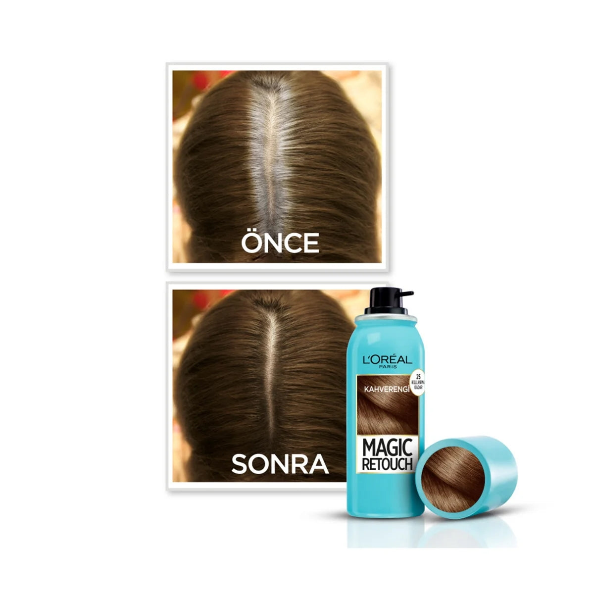 Magıc Retouch Sprey Kahverengi 75 ml




