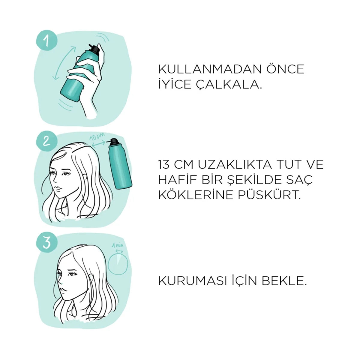 Magıc Retouch Sprey Kahverengi 75 ml




