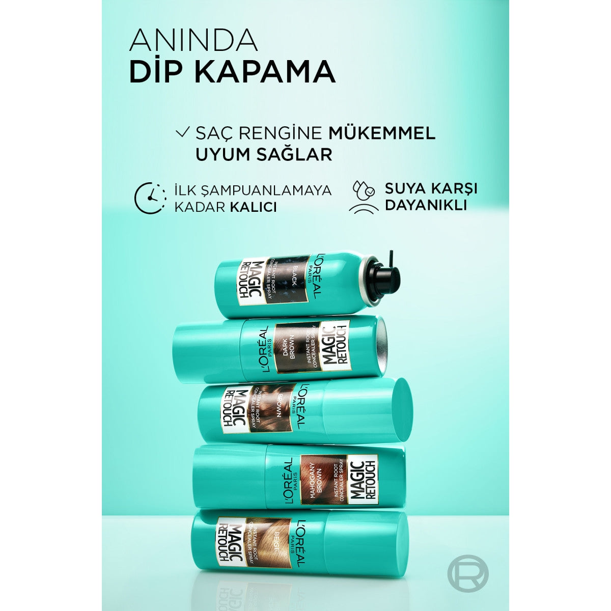 Magıc Retouch Sprey Kumral 75 ml