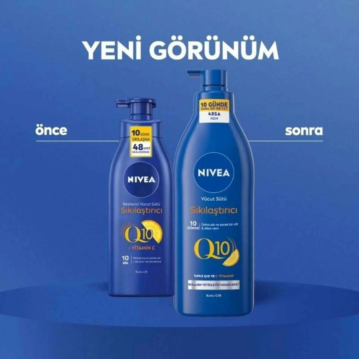 Q10 Sıkılaştırıcı Vücut Sütü 400 ml




