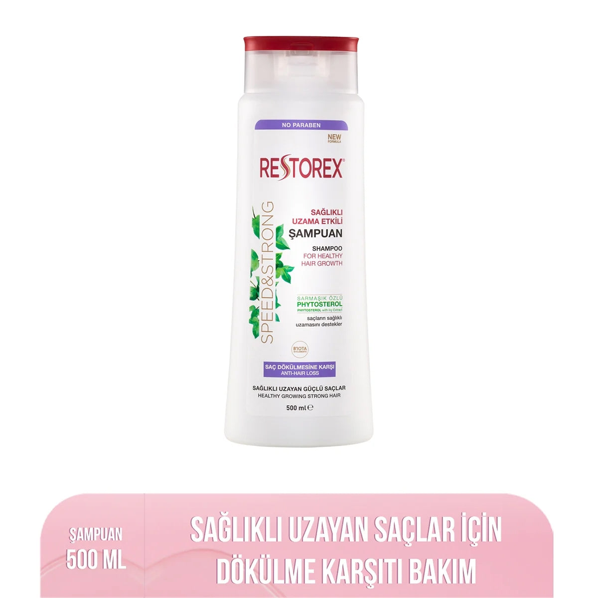 Şampuan Ekstra Direnç Saç Dökülmelerine Karşı 500 ml




