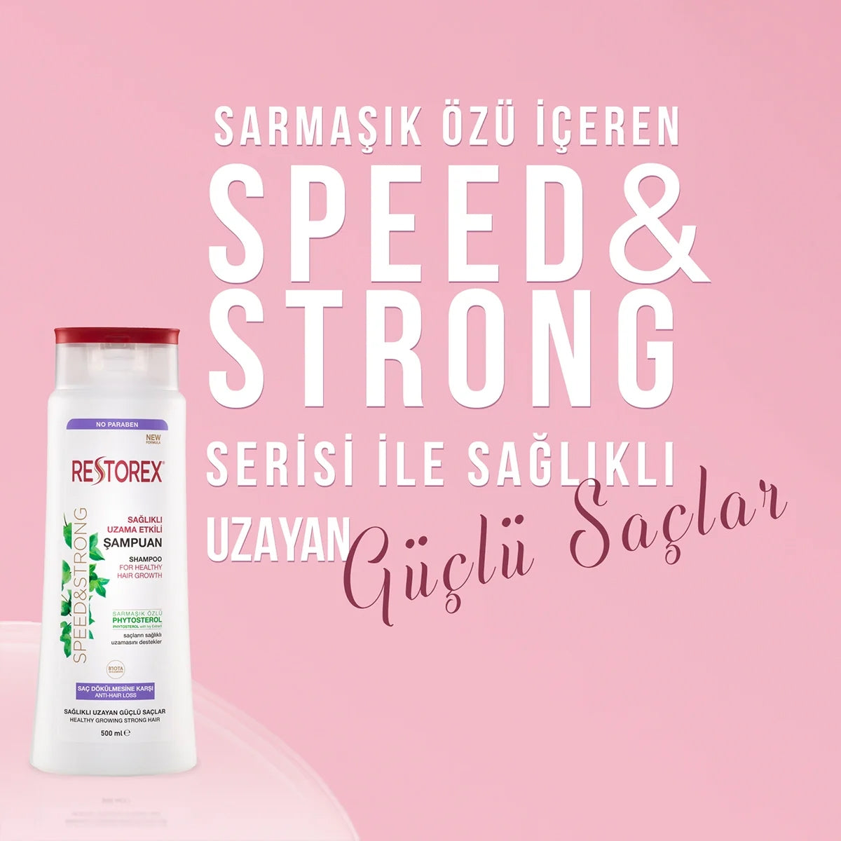 Şampuan Ekstra Direnç Saç Dökülmelerine Karşı 500 ml




