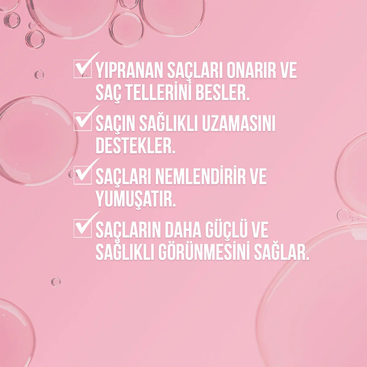 Şampuan Onarıcı Bakım Kuru Ve Yıpranmış Saçlar 500 ml




