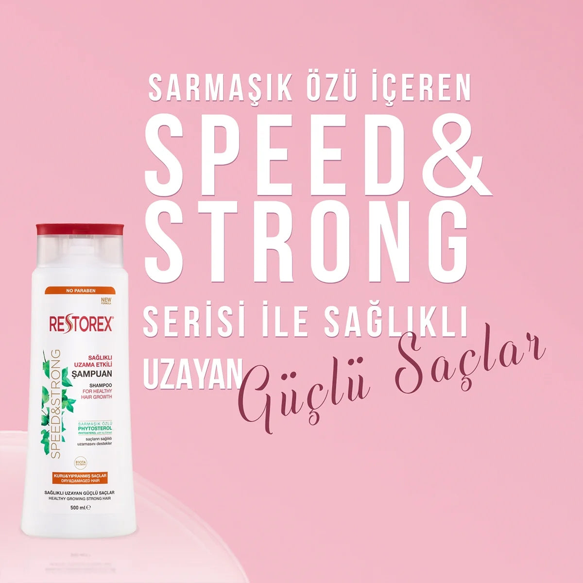 Şampuan Onarıcı Bakım Kuru Ve Yıpranmış Saçlar 500 ml




