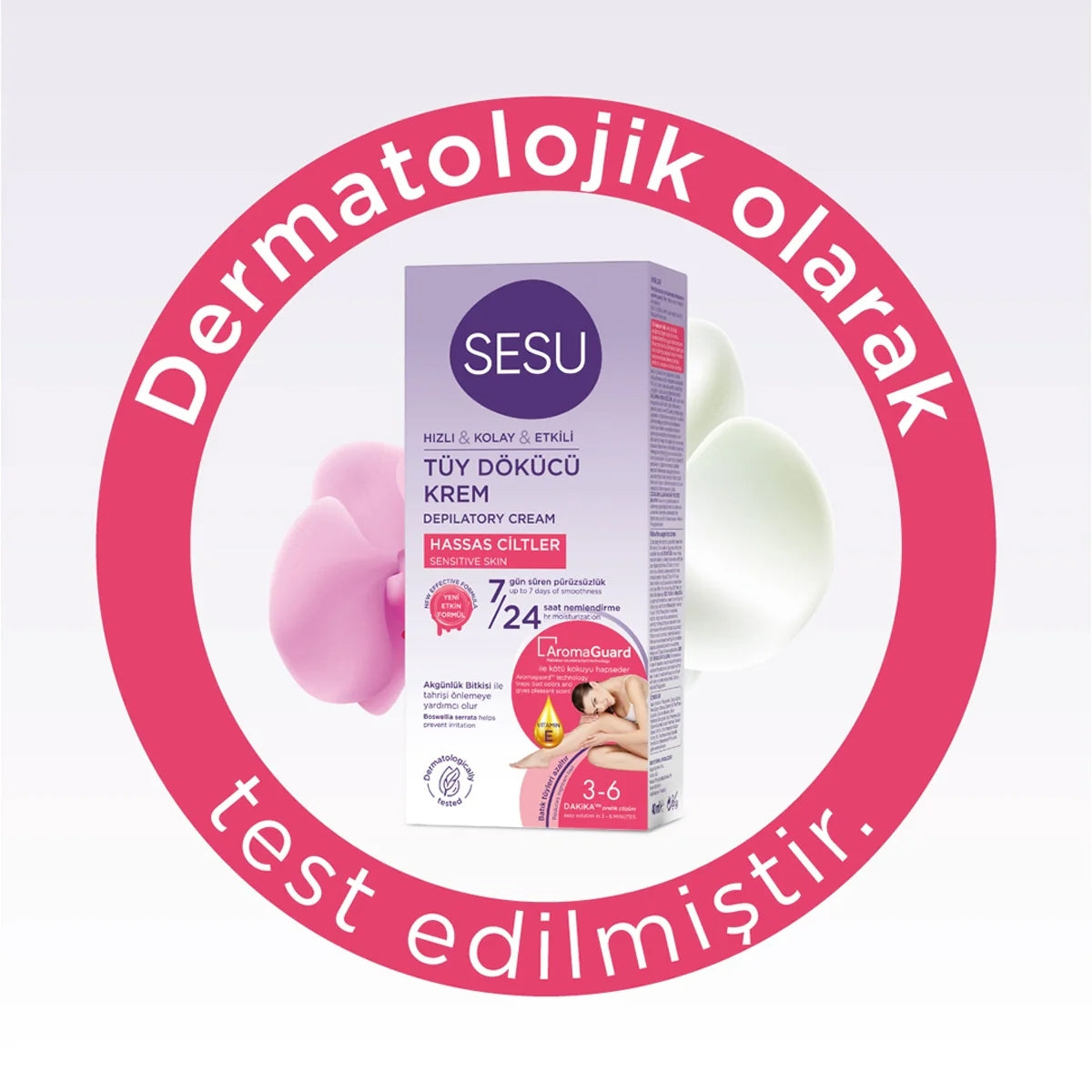 Tüy Dökücü Krem Hassas 40 ml




