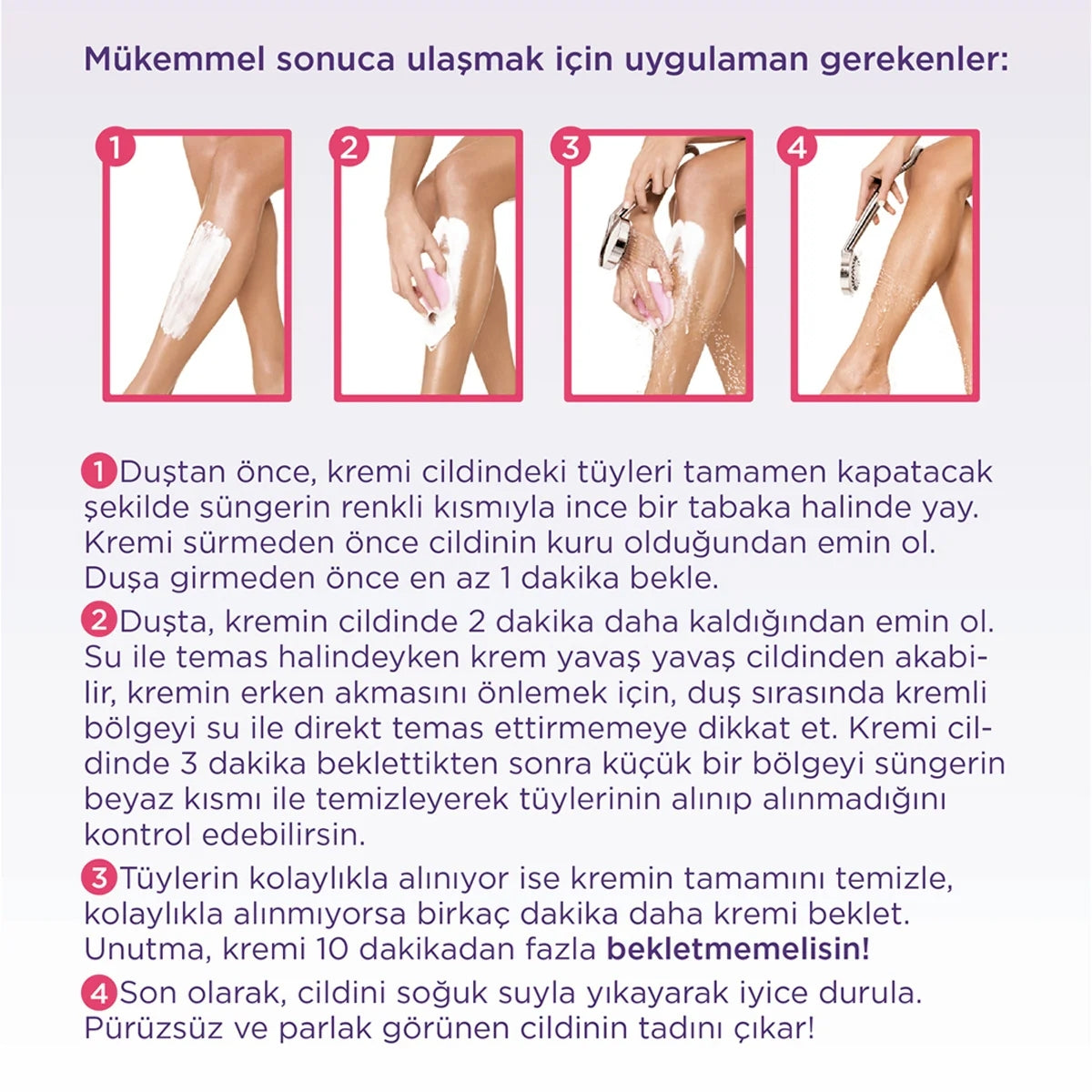 Tüy Dökücü Krem Hassas 40 ml




