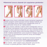 Tüy Dökücü Krem Hassas 40 ml




