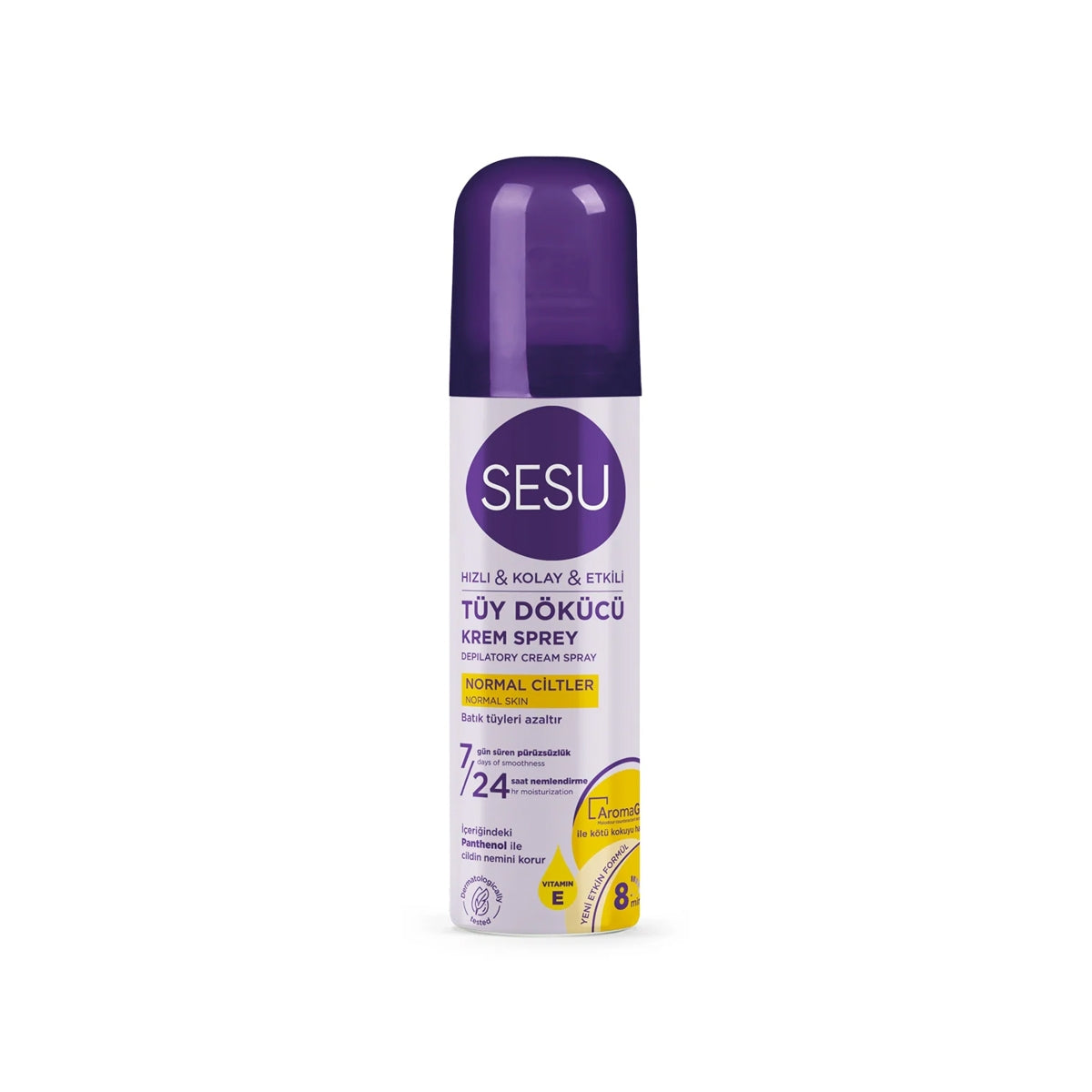 SESU Tüy Dökücü Köpük Hassas - STD / STD