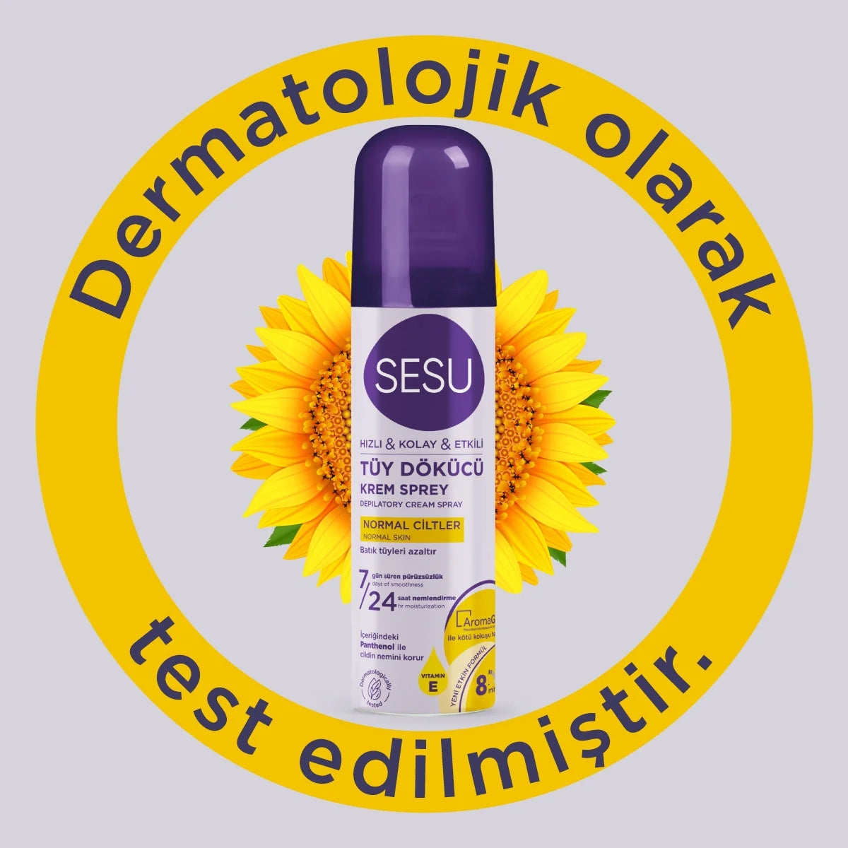 Tüy Dökücü Köpük Hassas 150ml




