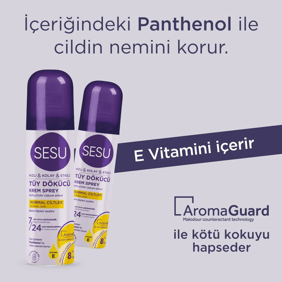 Tüy Dökücü Köpük Hassas 150ml




