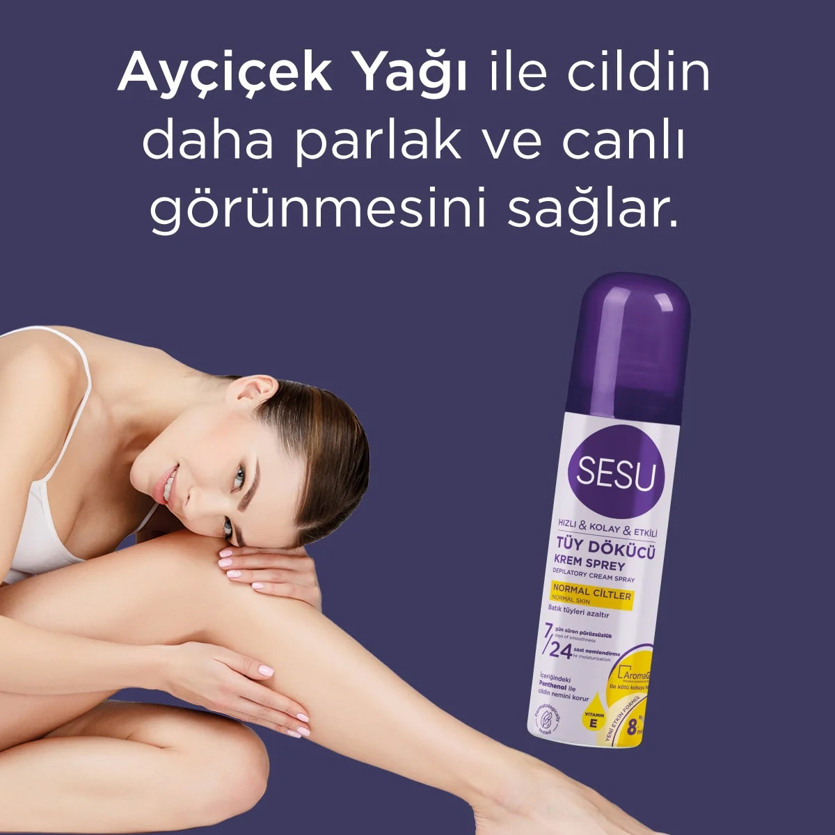 Tüy Dökücü Köpük Hassas 150ml




