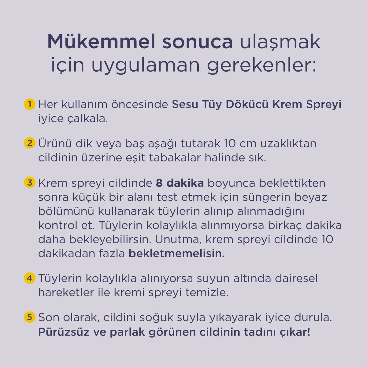 Tüy Dökücü Köpük Hassas 150ml




