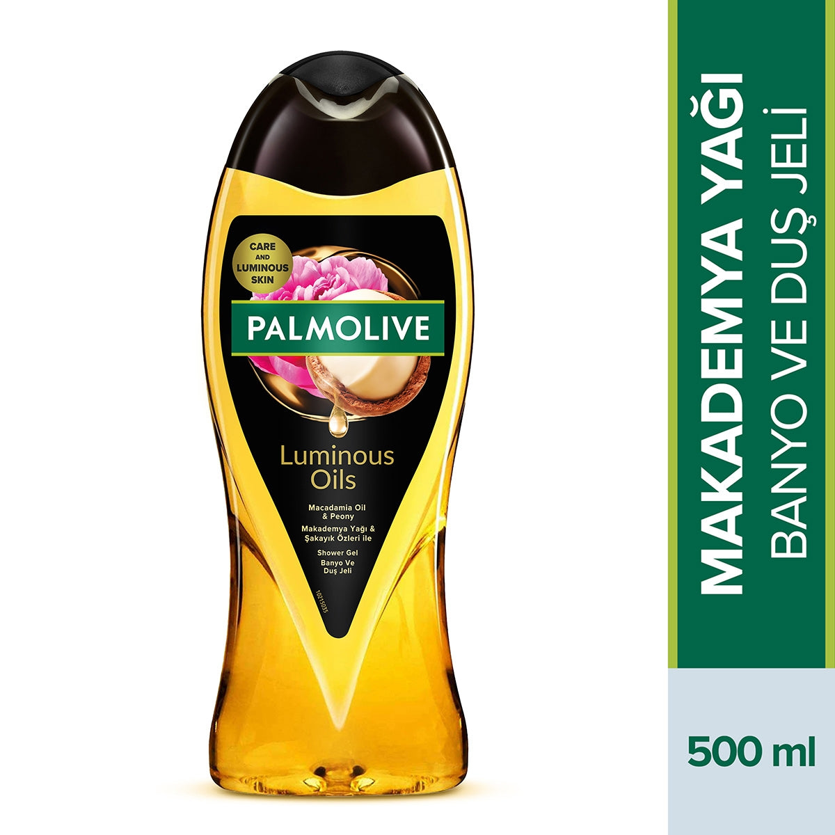 Luminious Oils Makademya Yağı Şakayık Özleri Duş Jeli 500 ml