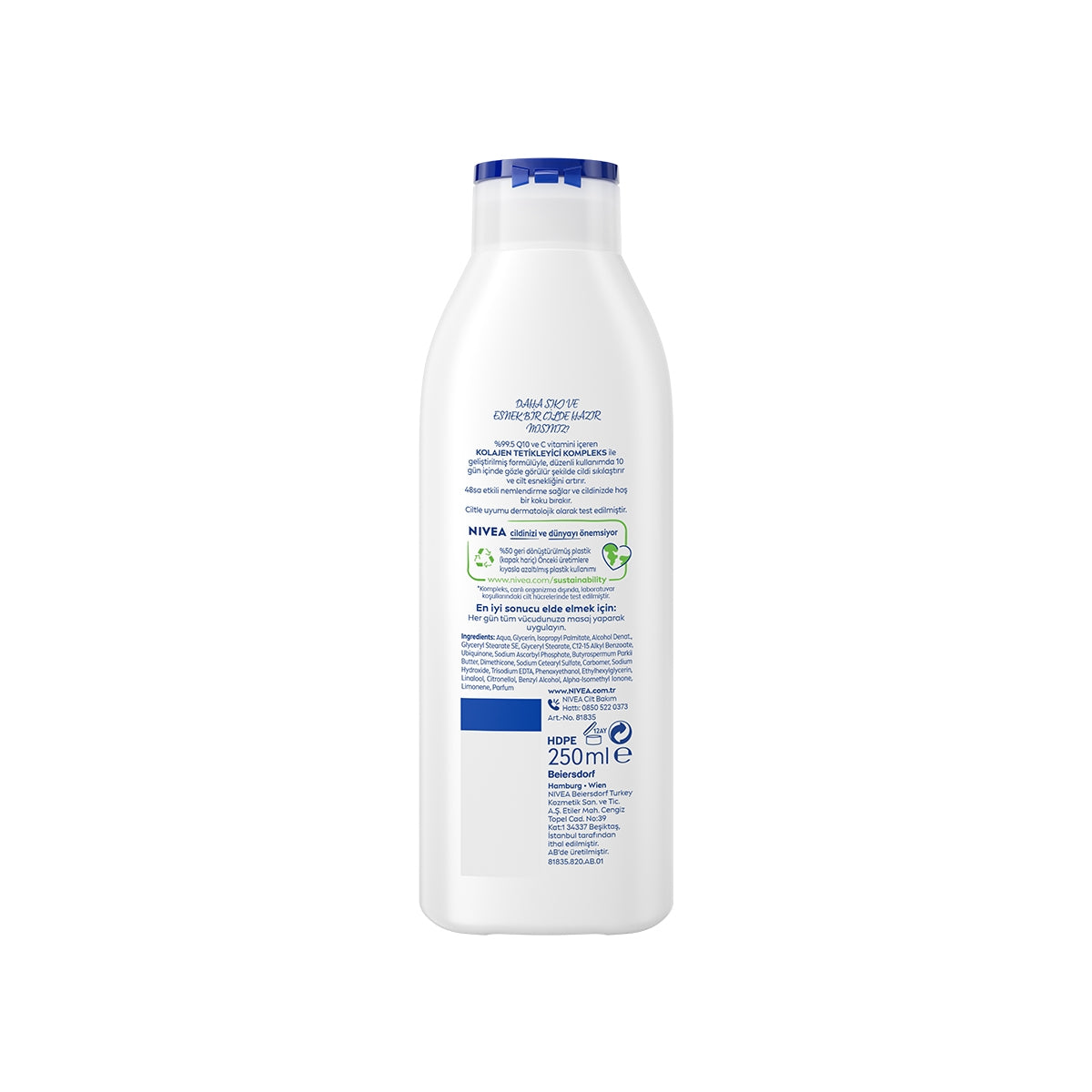 Q10 sıkılaştırıcı Losyon 250 ml




