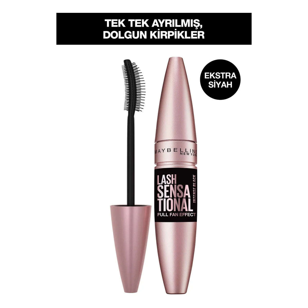 Maybelline Lash Sensational Extra Black Maskara