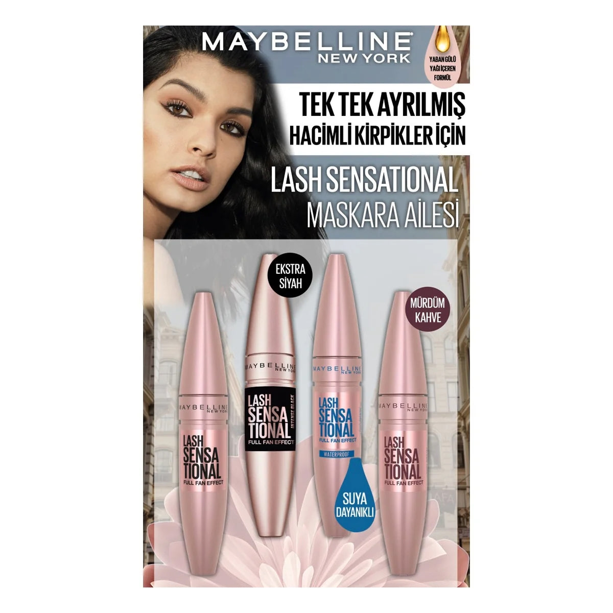 Maybelline Lash Sensational Extra Black Maskara