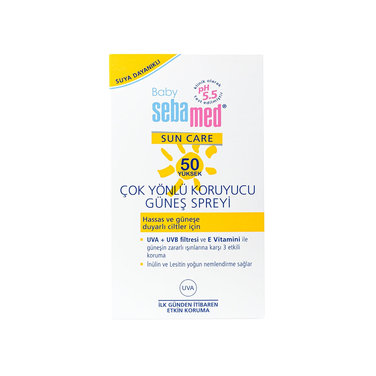 Bebek Güneş Spreyi SPF50 200 ml