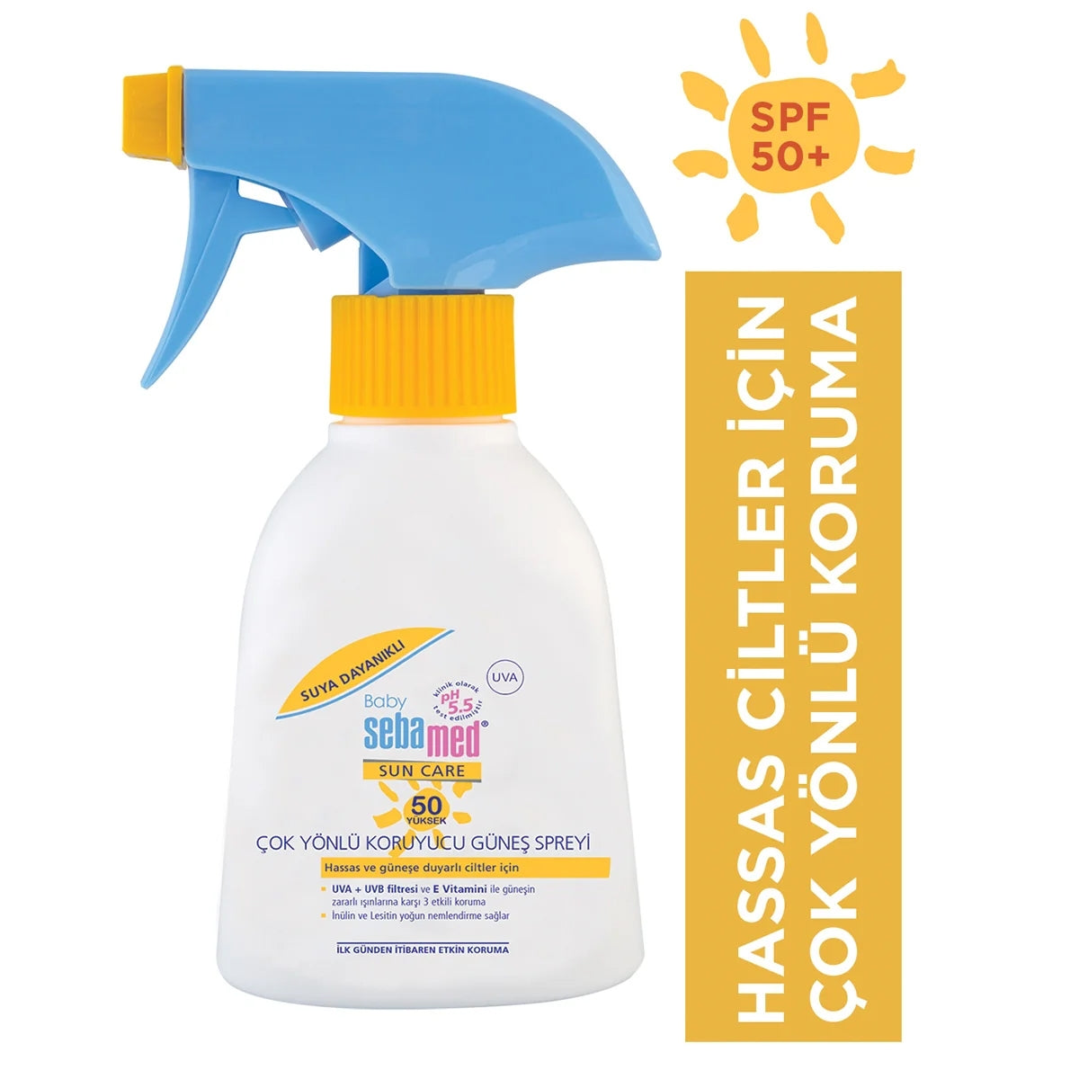 Bebek Güneş Spreyi SPF50 200 ml




